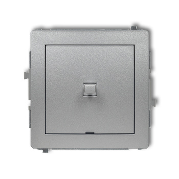 KARLIK DECO 7DWPUS-4.1 Łącznik zwierny jednobiegunowy  w stylu amerykańskim (jeden klawisz