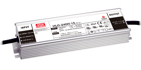 Zasilacz HLG-240H-12A 16A 192W 12V IP65