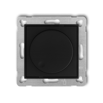 KARLIK ICON 12IRO-3 Mechanizm elektronicznego regulatora oświetlenia przyciskowo-obrotowego do współpracy z zasilaczami sterowanymi napięciem 1–10 V