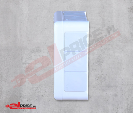 Puszka natynkowa hermetyczna ip55 98x98x42  "90" n/t ip55 12-wl