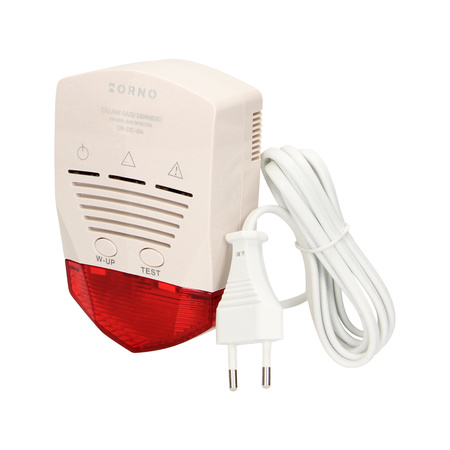 Orno 614 detektor czujnik gazu ziemnego alarm 70db