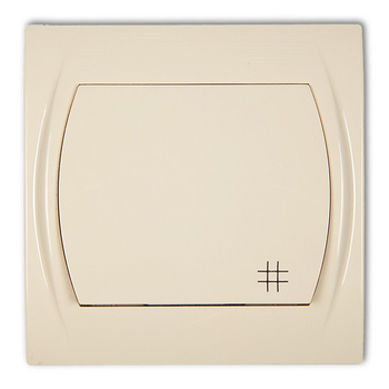 KARLIK LOGO 1LWP-6L Łącznik krzyżowy podświetlany