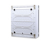 Hager vega vb218tb rozdzielnica natynkowa 2x18m ip40