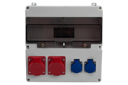 F-ELEKTRO F3.0499  Rozdzielnica  LAGO 17M 2x32/5, 2x230V