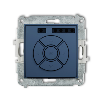 KARLIK ICON 64ISR-2 Mechanizm elektronicznego sterownika roletowego (sterowanie lokalne i pilotem)