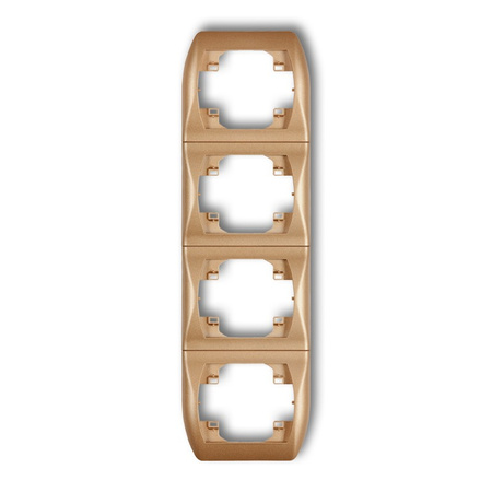 KARLIK TREND 8RV-4 Ramka pionowa poczwórna