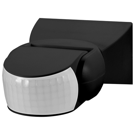 Czujnik ruchu 360°/180° 2 sensory, IP65, 1200W, czarny, TUYA Smart Wi-Fi