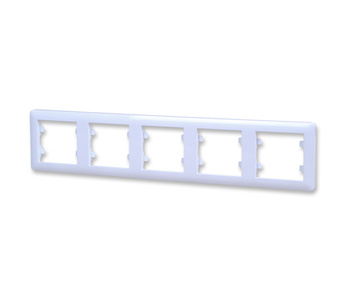 Hager lumina soul wl5250 ramka 5-krotna pozioma