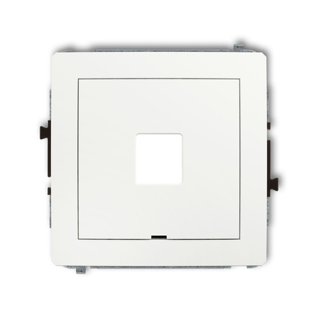 KARLIK DECO DGMBO-1P Gniazdo multimedialne pojedynczego bez modułu