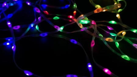 PLASTROL Lampki T-01093 Magiczne lampki 1 mln kolorów 200 led 10m DC5V