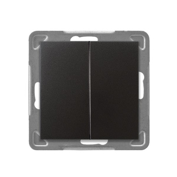 OSPEL IMPRESJA ŁP-9Y/m/50 Łącznik schodowy + jednobiegunowy