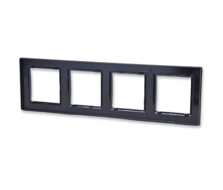 Kontakt simon 10 cr4/49 Ramka  poczwórna 4-krotna