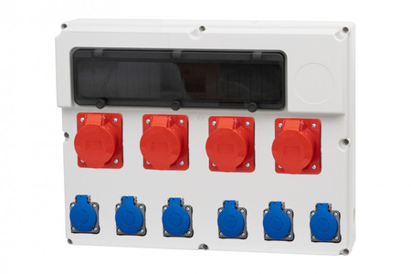 F-ELEKTRO 74191.9 Rozdzielnica  FEMO 18M 2x16/5, 2x32/5, 6x230V