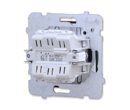 OSPEL AS ŁP-7G/m/33 Łącznik żaluzjowy czarny metalik