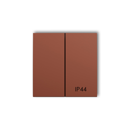 KARLIK prod. uzupełniające 63MKLH-2 Klawisze podwójne do łączników IP 44 ICON, MINI (komplet dwóch sztuk)