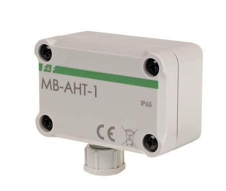 F&F Przetwornik wilgoci i temperatury MB-AHT-1 z wyjściem MODBUS RTU