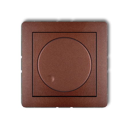 KARLIK DECO 9DRO-2 Regulator oświetlenia przyciskowo-obrotowego do lamp LED