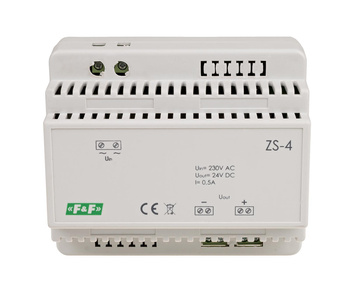 F&F Zasilacz transformatorowy ZS-4 stabilizowany