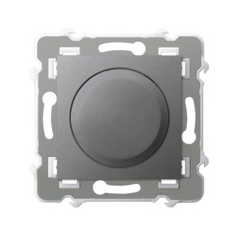 OSPEL SZAFIR ŁP-8ZL2/m/70 Ściemniacz uniwersalny szary