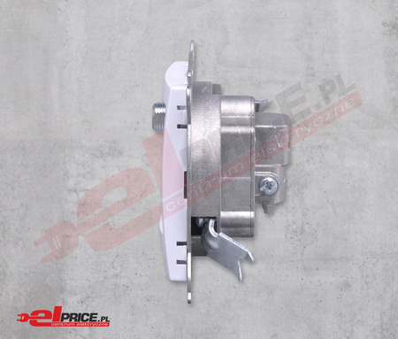 Ospel impresja gpa-ys/m/00 gniazdo rtv-sat końcowe