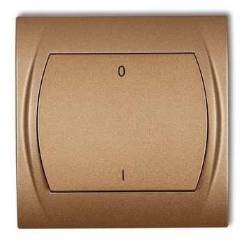 KARLIK LOGO 8LWP-9 Łącznik dwubiegunowy