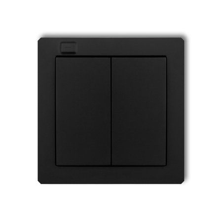 KARLIK DECO 12DEL-2 Nadajnik 2-klawiszowy 4-kanałowy z czujnikiem temperatury do systemu Exta Life