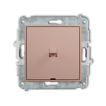 KARLIK MINI 62MWPUS-6.1 Mechanizm łącznika krzyżowego w stylu amerykańskim (jeden klawisz bez piktogramu)
