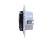 Ospel szafir gph-1zz/m/33/d gniazdo bryzgoszczelne z uziemieniem ip44