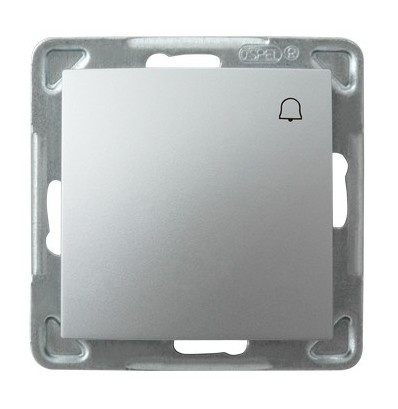 OSPEL IMPRESJA ŁP-6Y/m/18 Łącznik zwierny "dzwonek" srebro