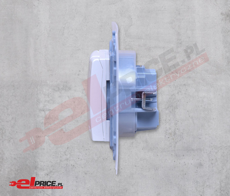 Kontakt simon 10 cgz1bc.01/11 gniazdo wtyczkowe z uszczelka ip44