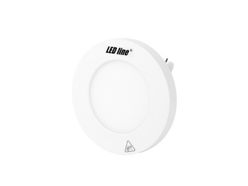 LED line® Panel Easy Fix 6W 4000K 470lm okrągły