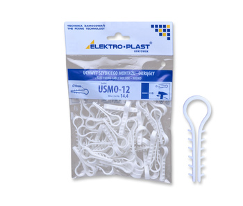 Uchwyt szybkiego montażu okrągły usmo - 12 14.4 dla ydy  (4x1,5/ 4x2,5) 50 szt