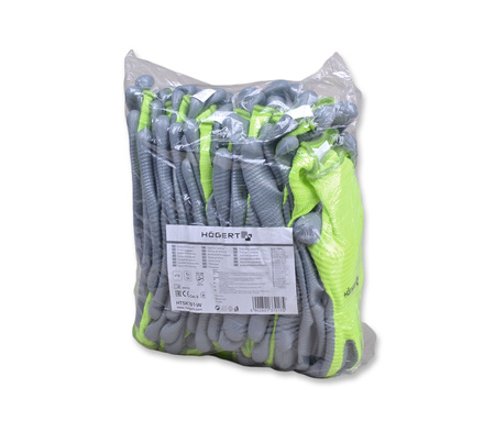 HOGERT HT5K761-11 rękawice karbowane powlekane nitrylem ochronne