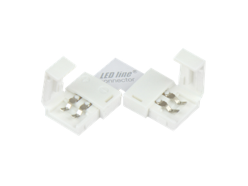 LED line® łącznik do taśm LED CLICK CONNECTOR kątowy 8 mm 2 PIN Typ L