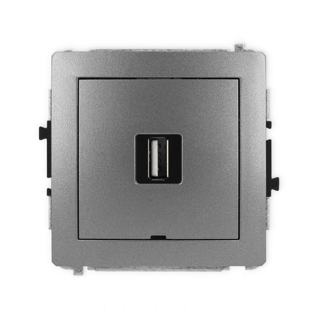 KARLIK DECO 11DGUSBBO-1  Gniazdo pojedyńcze  USB A-A 2.0