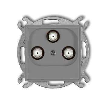 KARLIK ICON 27IGMU  Gniazdo multimedialne 3F DATA (UPC)