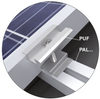BAKS SAM8x25E Śruba mocująca klemy aluminiowe PV 898525