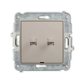 KARLIK MINI 60MWPUS-2 Mechanizm łącznika świecznikowego w stylu amerykańskim