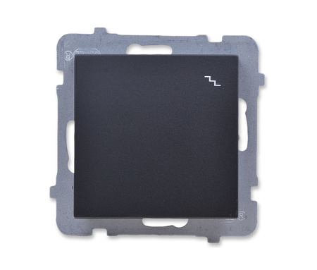 OSPEL AS ŁP-3G/m/33 łącznik schodowy czarny metalik