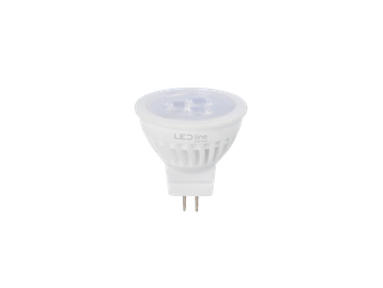 LED line PRIME żarówka LED MR11 3W 6500K 330lm 10-14V AC/DC 38°