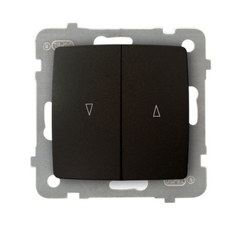 OSPEL KARO ŁP-7S/m/40 Łącznik żaluzjowy, zwierny