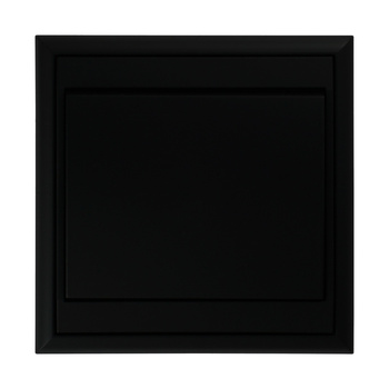 Łącznik p/t jednobiegunowy Luna, 10A, 250V, WP-1L, czarny