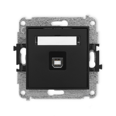 KARLIK MINI 12MGUSB-3  Gniazdo pojedyńcze  USB A-B 2.0
