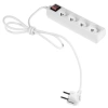 Plastrol Przedłużacz z czterokrotnym gn. ECO 4X2p+Z 10A 1,5m W-97492