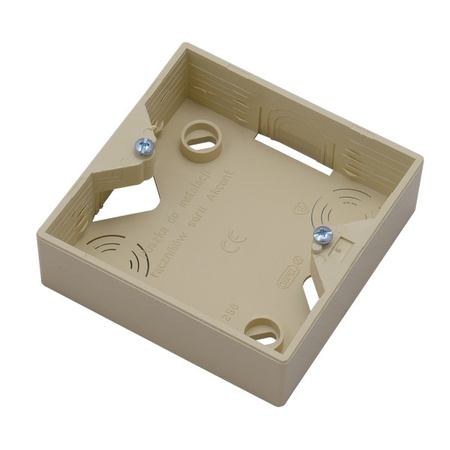 Ospel akcent pnp-a/01 Puszka instalacyjna do łączników 