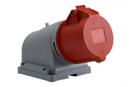 F-ELEKTRO F7.0031  Gniazdo siłowe stałe 32A 4p IP44 /FE/