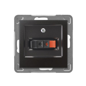 OSPEL IMPRESJA GG-1Y/m/50 Gniazdo głośnikowe pojedyncze