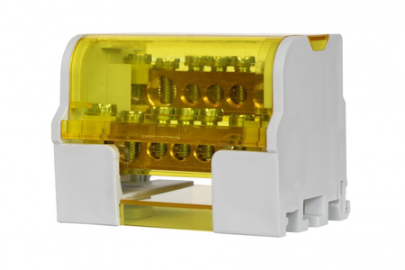 F-ELEKTRO Blok rozdzielczy dwubiegowy 100A 2x7 F2.0161