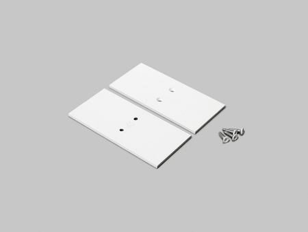 Zaślepka VARIO30-32 metal biały /op