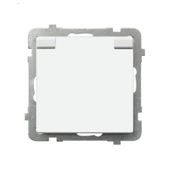 OSPEL SONATA Gniazdo pojedyncze z uziemieniem  IP-44 GPH-1RZ/m/00/w